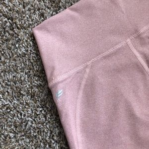 FABLETICS - High waisted heatherknit 7/8